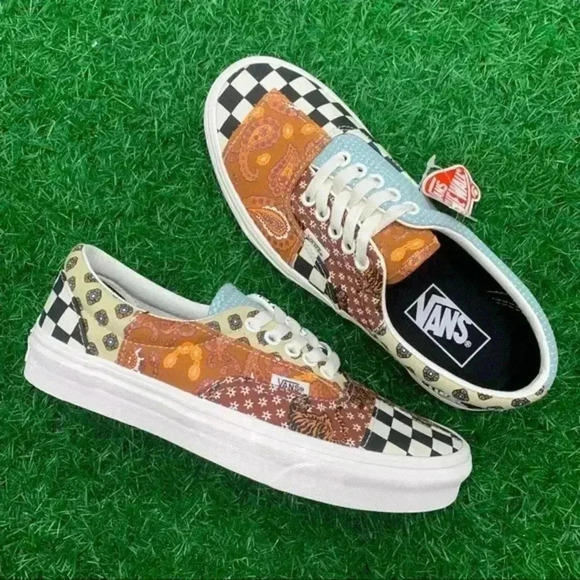 Vans Era Tiger Patchwork - Picture 6 of 7